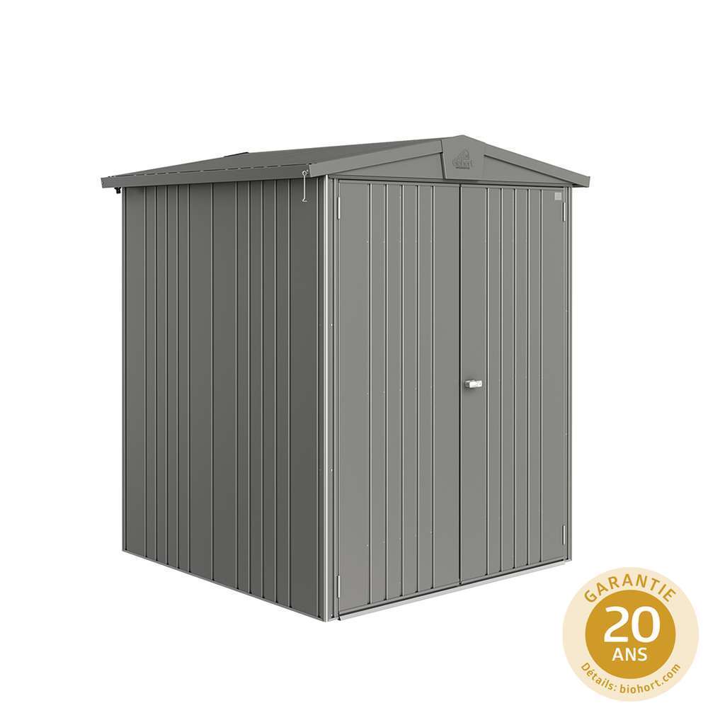 Abri de jardin en mÃ©tal Europa - 2,25mÂ²