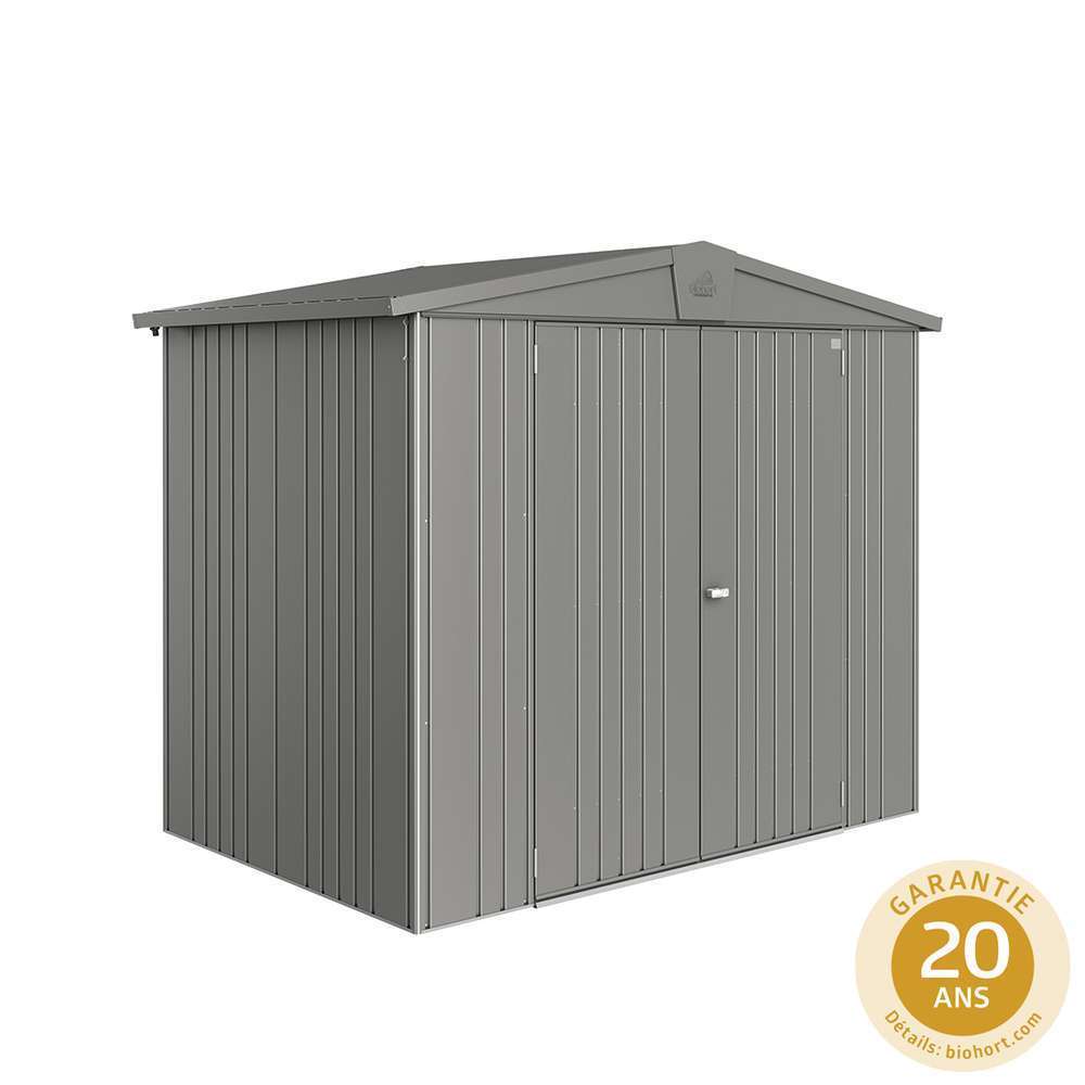 Abri de jardin en mÃ©tal Europa - 3,33mÂ²