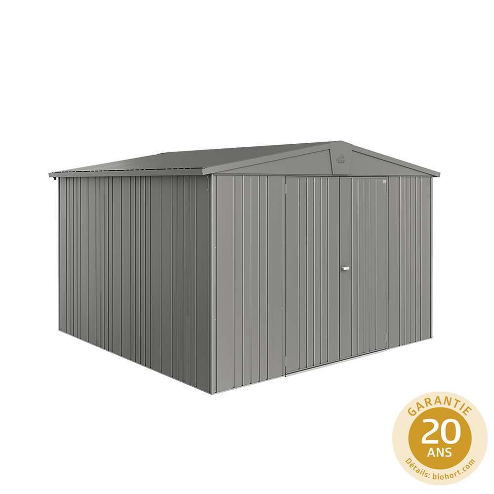 Abri de jardin en mÃ©tal Europa - 8,64mÂ²