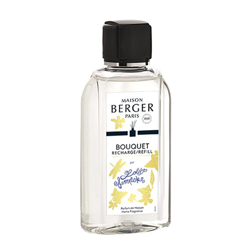 Recharge Bouquet Parfumé Lolita Lempicka Maison Berger - Parfum Floral Gourmand Longue Durée