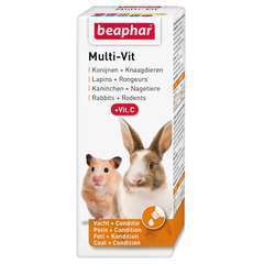Multi-vitamines lapins et rongeurs 50 ml