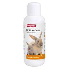 Aliment complémentaire 10 vitamines lapins 100 ml