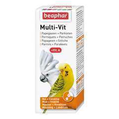 Multi-Vitaminesperruches et perroquets 50 ml