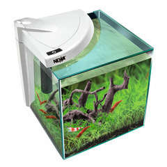 Aquarium Newa More poisson d'eau douce, blanc - 20 litres