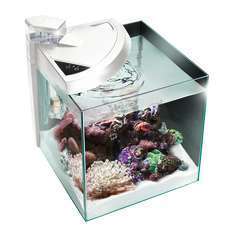 Aquarium Newa More Reef, pour poissons eau de mer: Blanc, 28L
