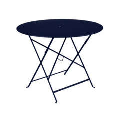 Table Bistro : D96 bleu abysse