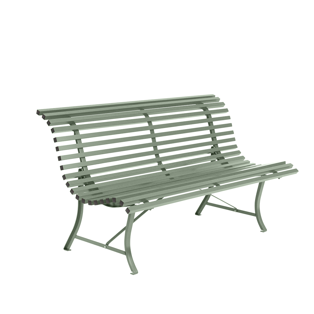 Banc Louisiane, 150 cm : carbone