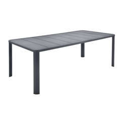 Table Oléron XL: L.205cm, carbone