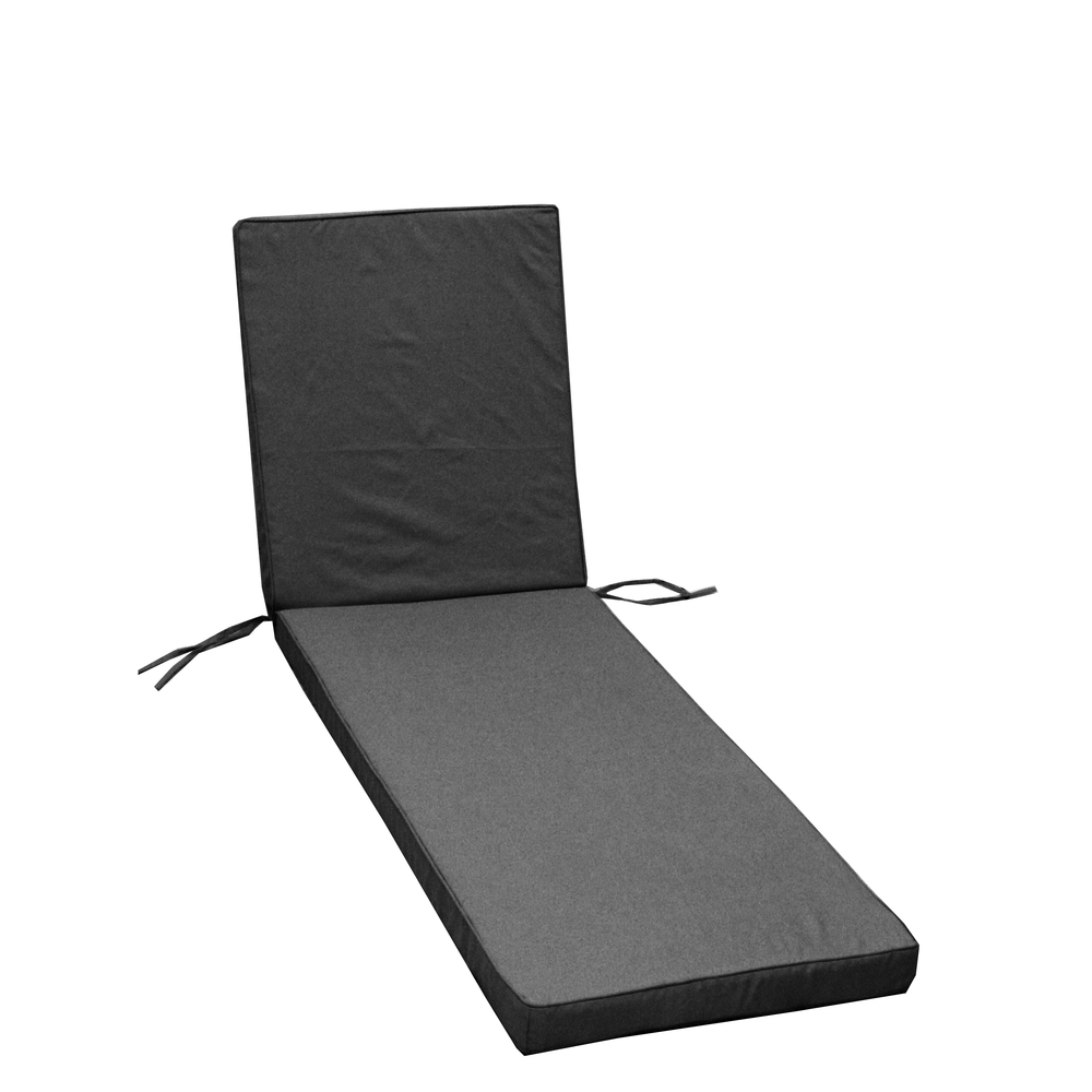 Coussin bain de soleil Monte Carlo Ardoise