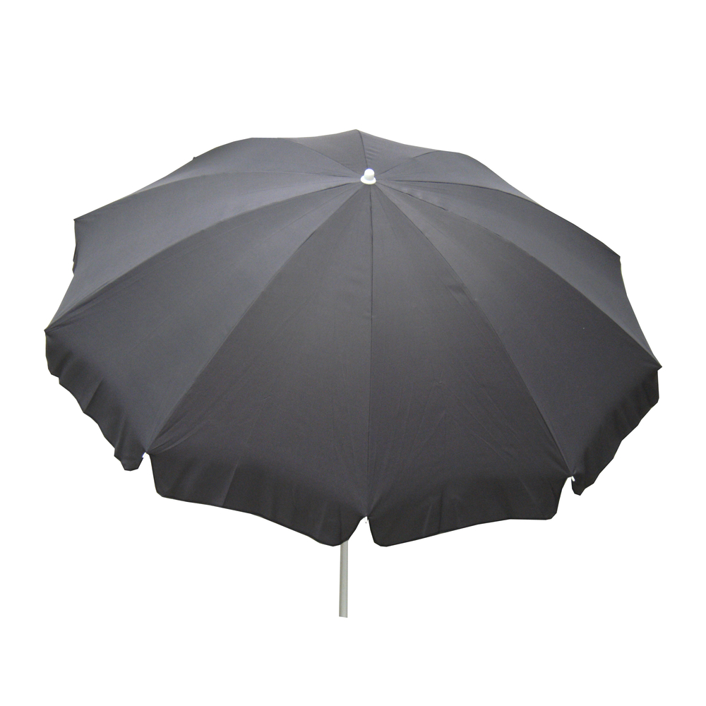 Parasol Monte Carlo, coloris ardoise - D180cm