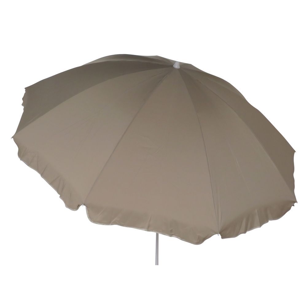 Parasol de jardin 180 Monte Carlo, taupe