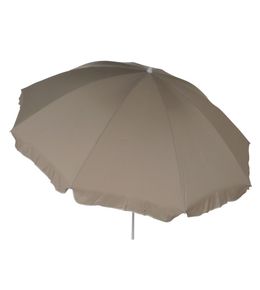 Parasol de jardin 180 Monte Carlo, taupe