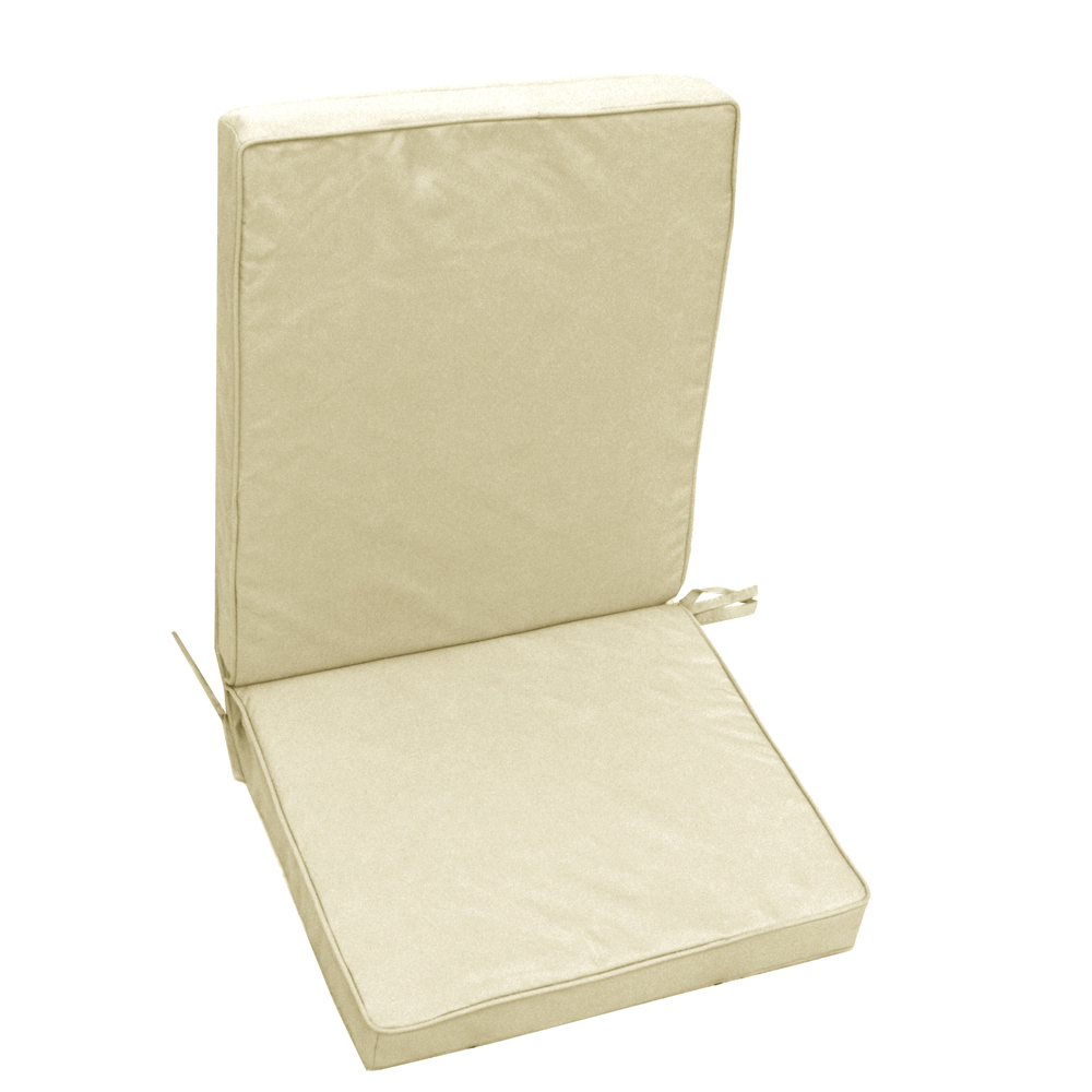 Coussin bain de soleil Monte Carlo Carmin