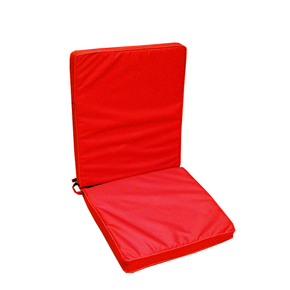 Coussin pour fauteuil Monte Carlo carmin - 50x30x10 cm