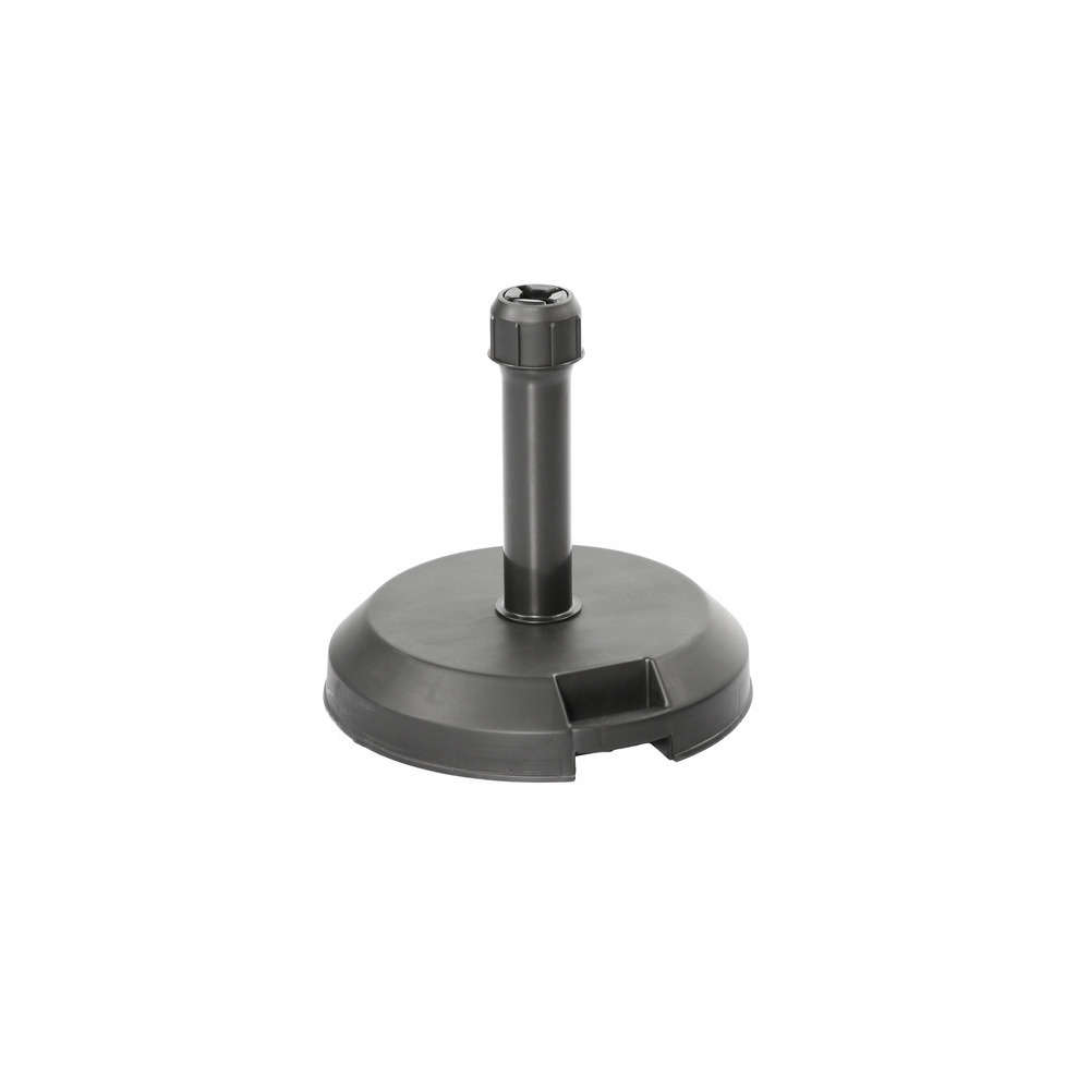 Pied de parasol en béton SAO JORGE 18kg anthracite