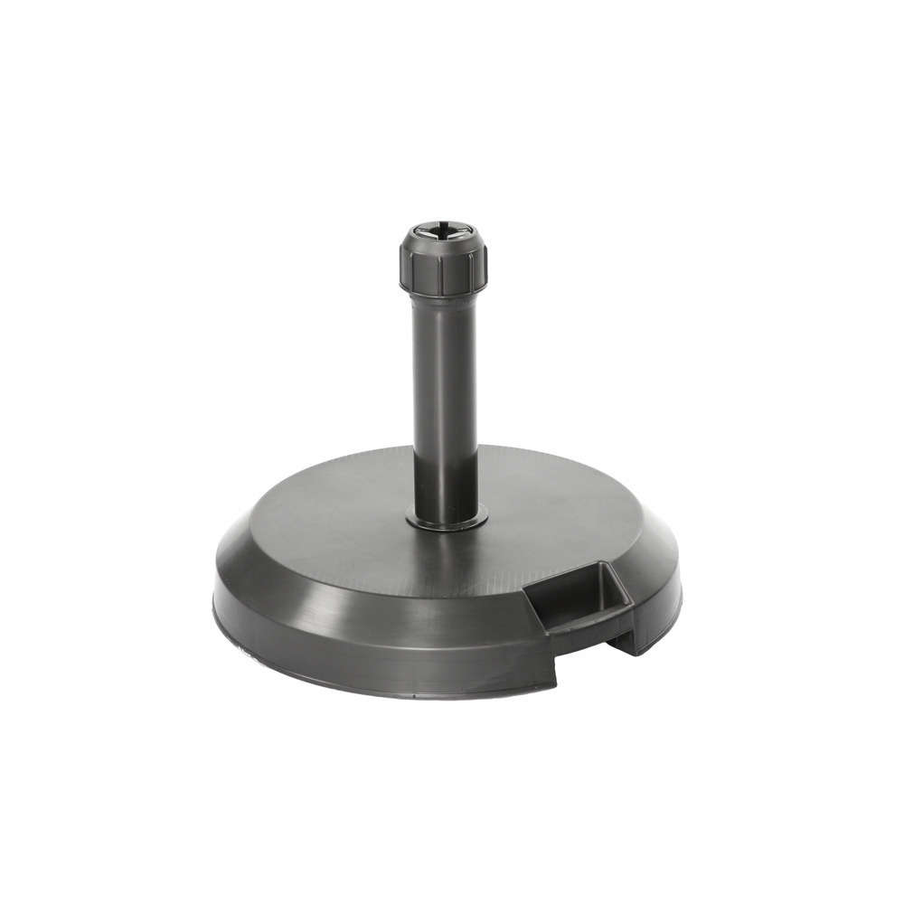 Pied de parasol en béton SAO JORGE 29kg anthracite