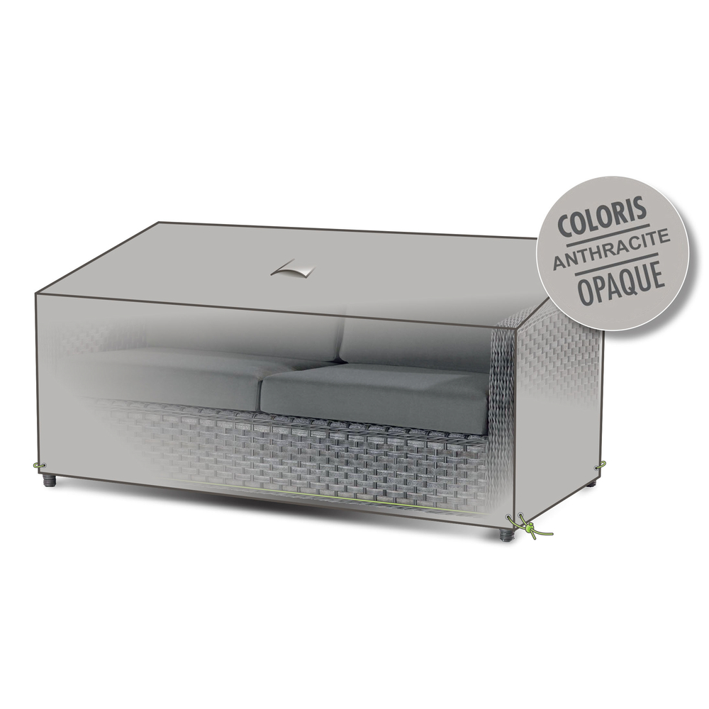 Housse canapé 2 places