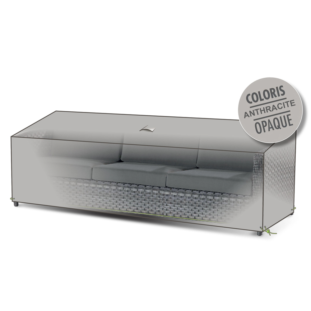 Housse canapé 3 places