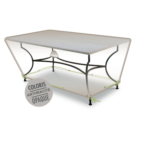 Housse table rectangulaire 6-8 personnes