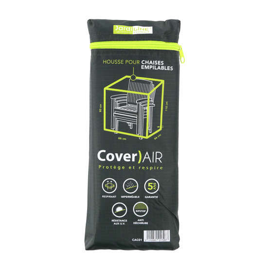 Housses chaises empilables