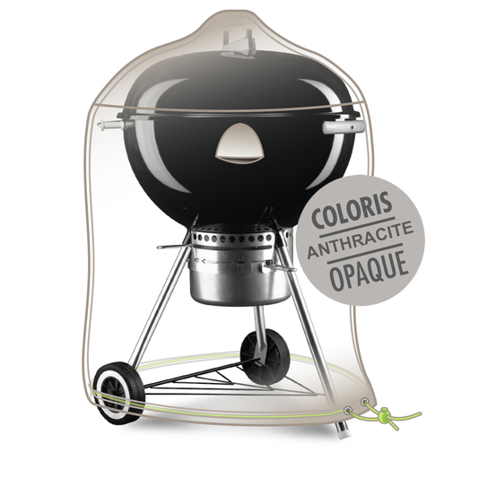 Housse barbecue rond