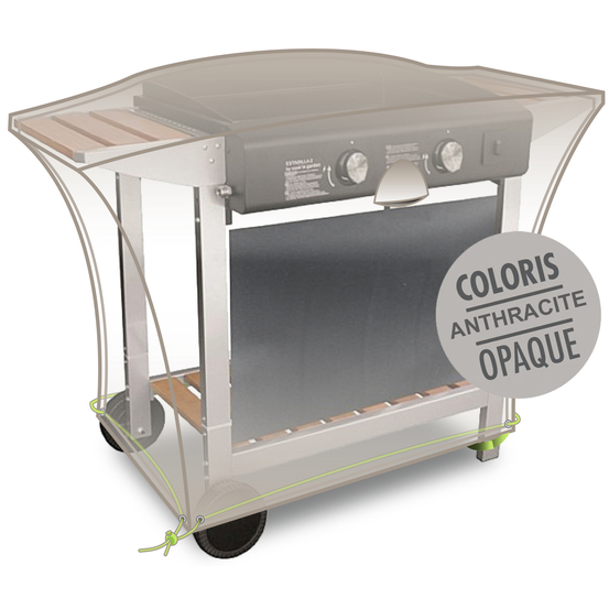 Housse meuble plancha