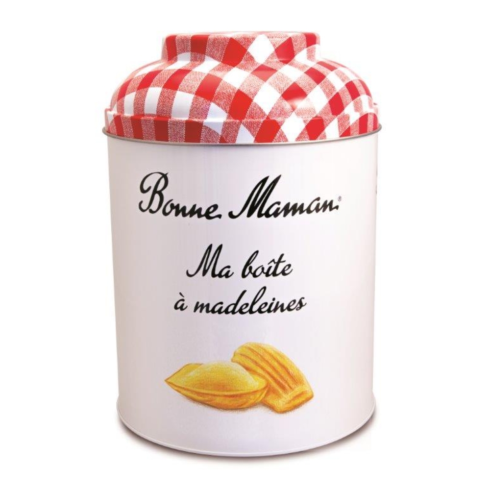 Ma boîte à madeleines, en métal: 600g