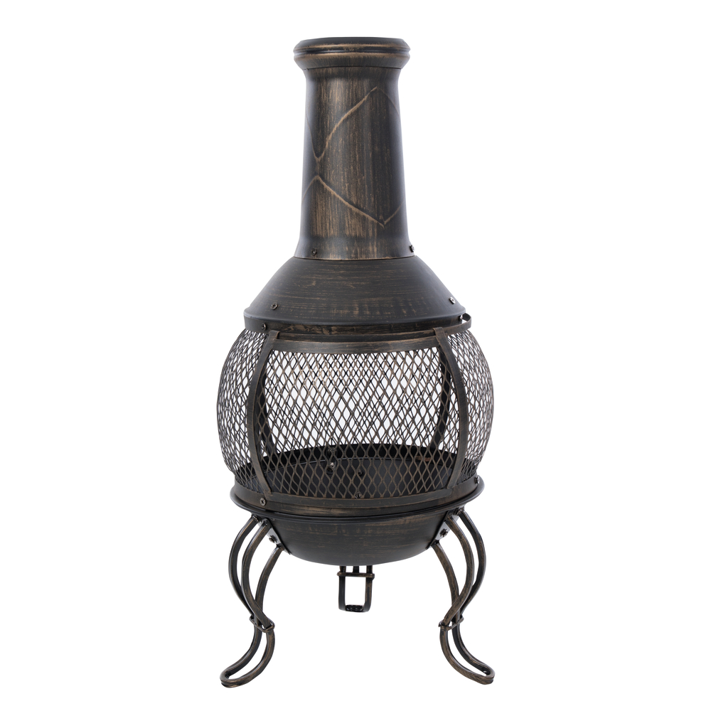 Cheminee Sauda, 90CM Hauteur