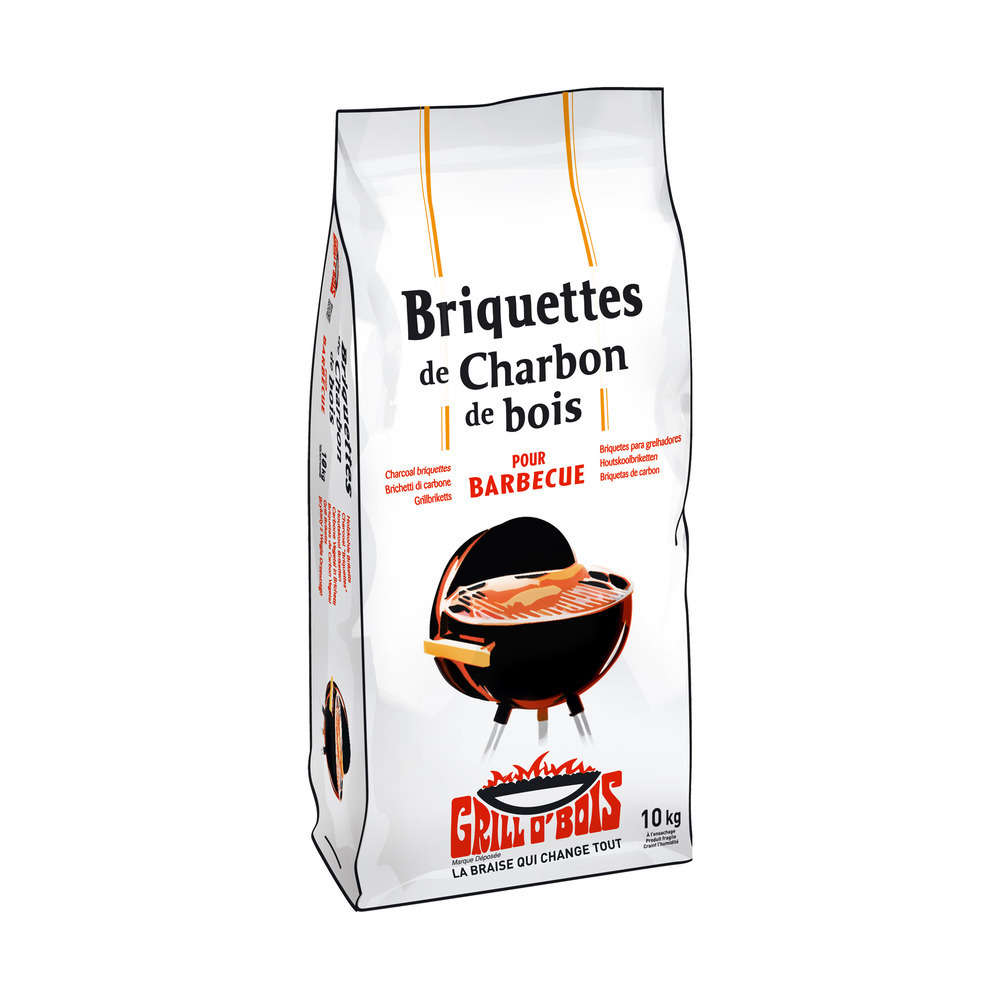 BRIQUETTES CHARBON BOIS 10 KG-(735199)