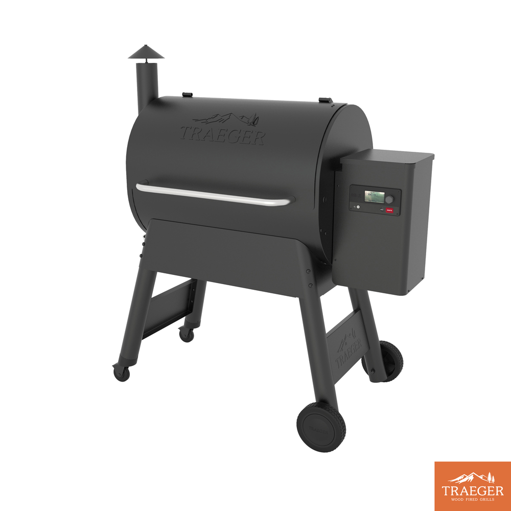 BBQ PELLET PRO D2 780 BLACK-(735460)
