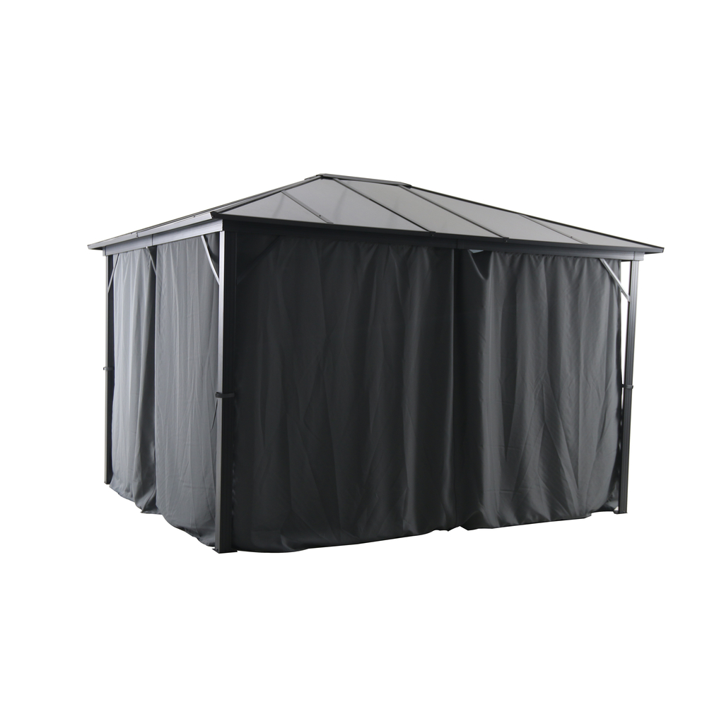 GAZEBO ATLAS+ RIDEAUX+TOILE-(954153)
