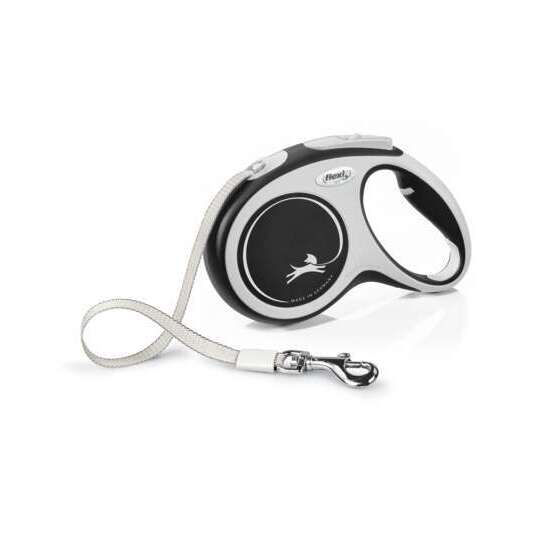 FLEXI N.COMF.SANGLE M 5M NOIR-(735545)