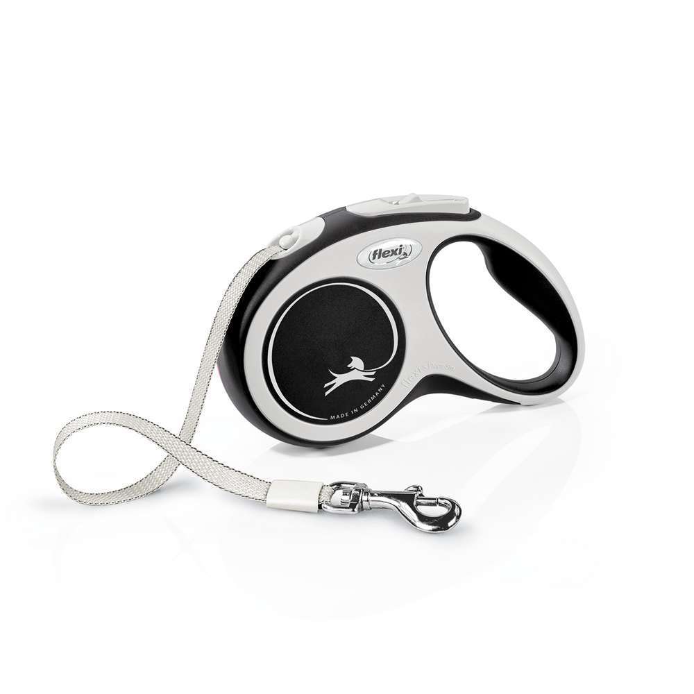 FLEXI N.COMF.SANGLE S 5M NOIR-(735546)