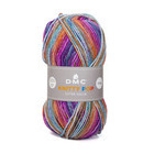 Pelote DMC Knitty Pop en acrylique coloris fuchsia 477 - 50 g