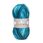 Pelote DMC Knitty Pop en acrylique coloris bleu 479 - 50 g