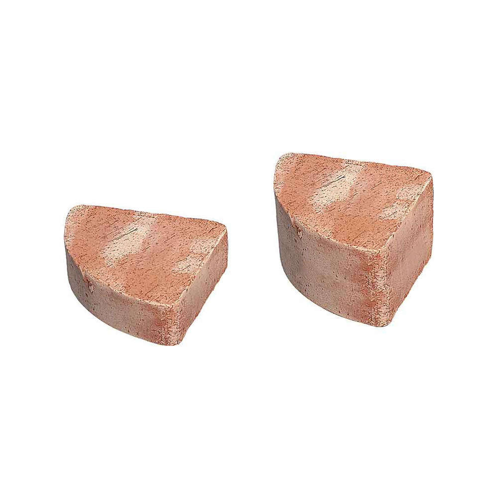 PIED POT ROND ZEPPA 12CM TC-(736065)