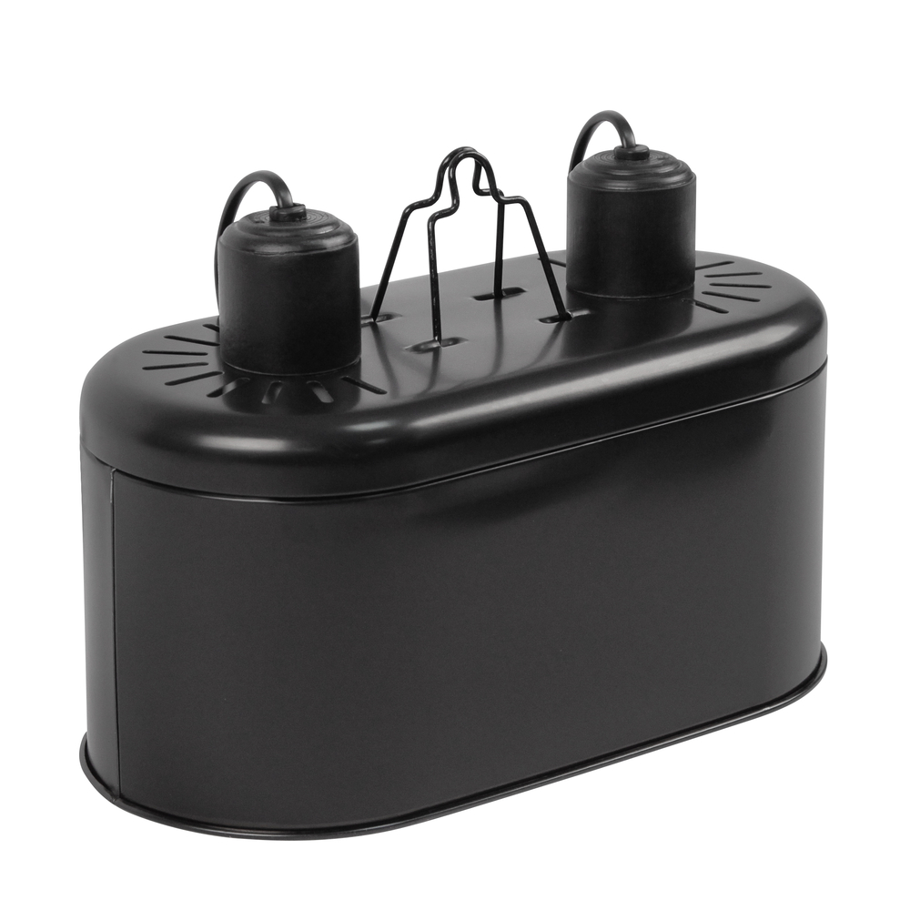 DOME DOUBLE LAMPES 150W-(736109)