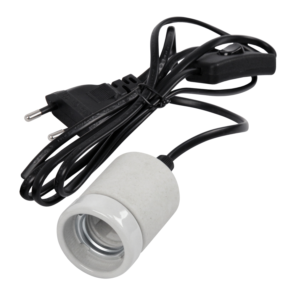 SUPPORT DOUILLE CERAMIQUE 75W-(736111)