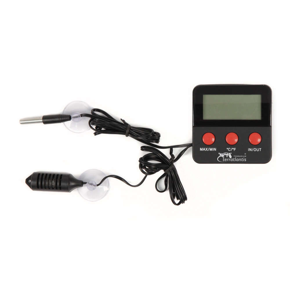 Thermomètre Hygromètre Digital - Cornwall Electronics - Jardins