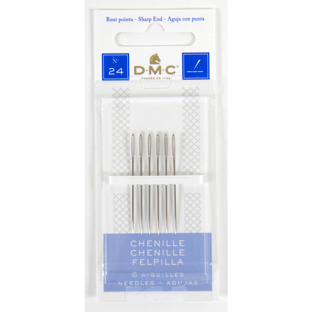 BTE 6 AIGUILLES CHENILLE 24-(736146)