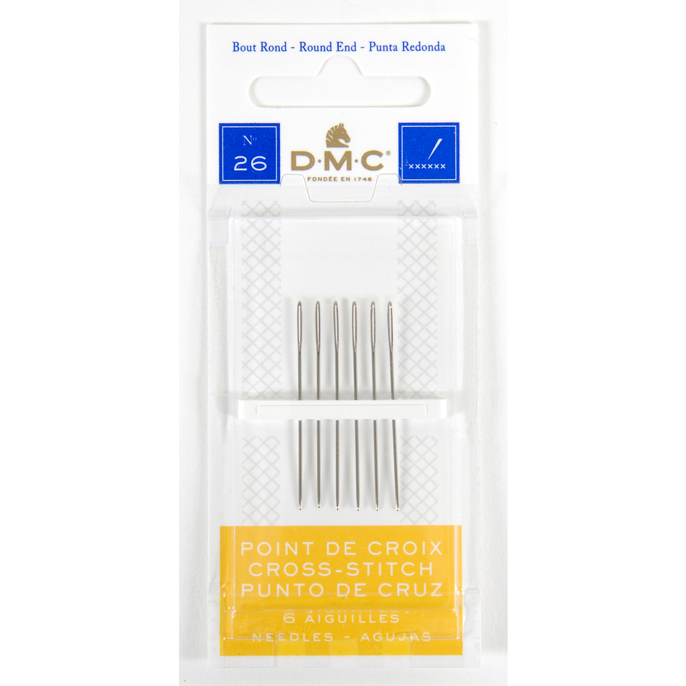 BTE 6 AIGUILLES POINT CROIX 26-(736149)