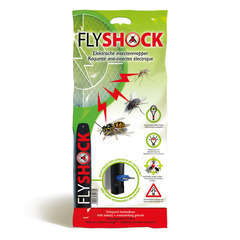 Raquette anti-insectes éléctrique - Fly-shock