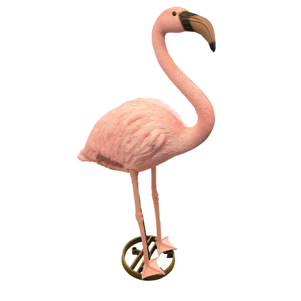 FLAMANT ROSE H90 CM-(736753)