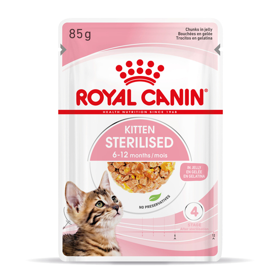 Sachet kitten sterilised - 12x85g