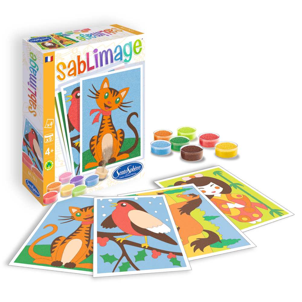 Sablimage Mini - Copains câlins