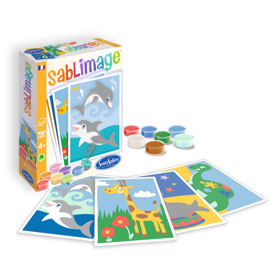 Sablimage Mini - Animaux exotiques