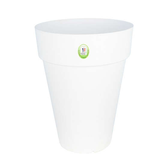 Bac soleilla haut de 66cm coloris blanc