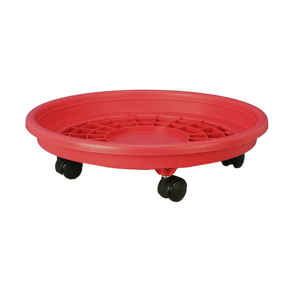 SOUCOUPE A ROULETTES 40 ROUGE-(736946)
