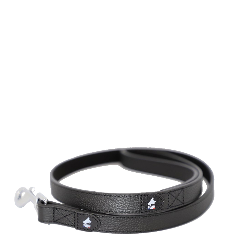 Laisse Gun Noire 1m