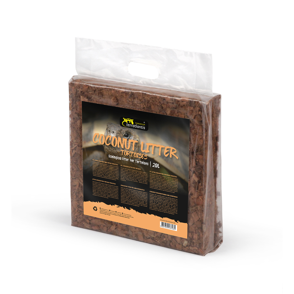 LITIERE  NOIX COCO TORTUE 20L-(737518)